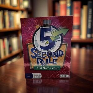 Patch Products Five Second Rule Card Game